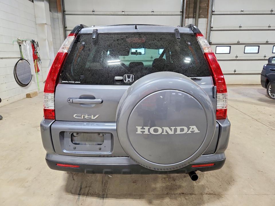 2005 Honda Cr-v VIN JHLRD78955C005694 COPART salvage auction — VANDALISM, Mn - Parts Vehicle Bill Of Sale, sold $550 on 2026-07-14 (photo 6)