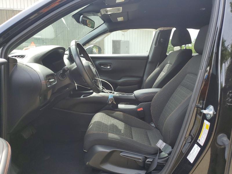 2023 Honda Hr-v VIN 3CZRZ2H59PM734758 COPART salvage auction — UNDERCARRIAGE, Ct - Cert Of Title-Salvage, sold $8,400 on 2026-07-02 (photo 7)