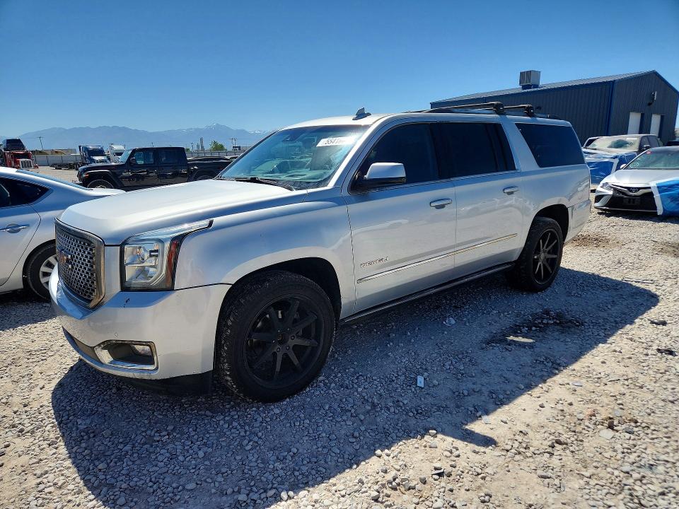 2016 Gmc Yukon xl VIN 1GKS2HKJ0GR245463 COPART salvage auction — BURN, UT - SALVAGE CERTIFICATE, sold $7,600 on 2026-07-02 (photo 1)