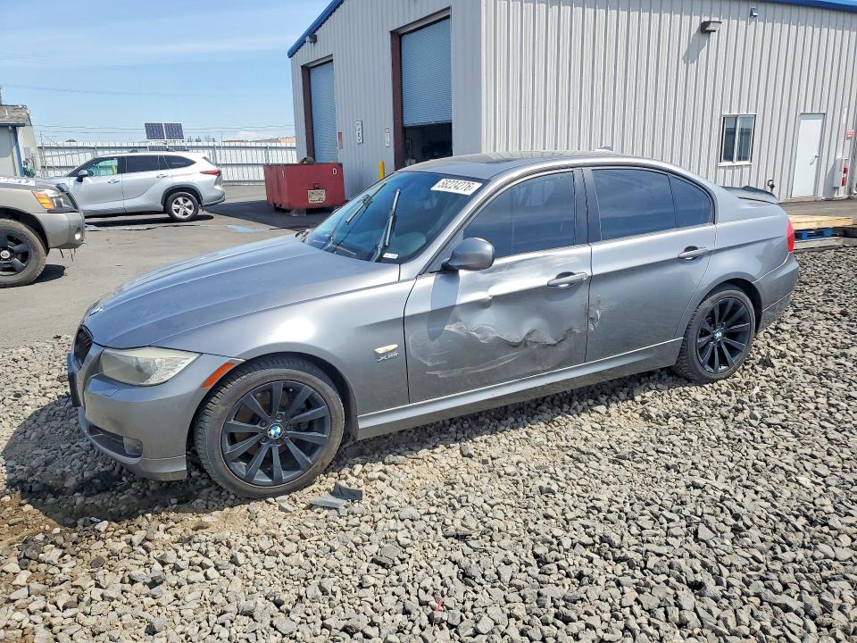 2011 BMW 3 series VIN WBAPK5C57BF124079 COPART salvage auction — SIDE, Wa - Bill Of Sale, sold $625 on 2026-07-08 (photo 1)