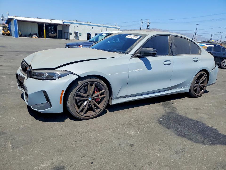 2023 BMW VIN 3MW69FF08P8D74606 COPART salvage auction — REAR END, Ca - Salvage Certificate, sold $17,900 on 2026-09-02 (photo 1)