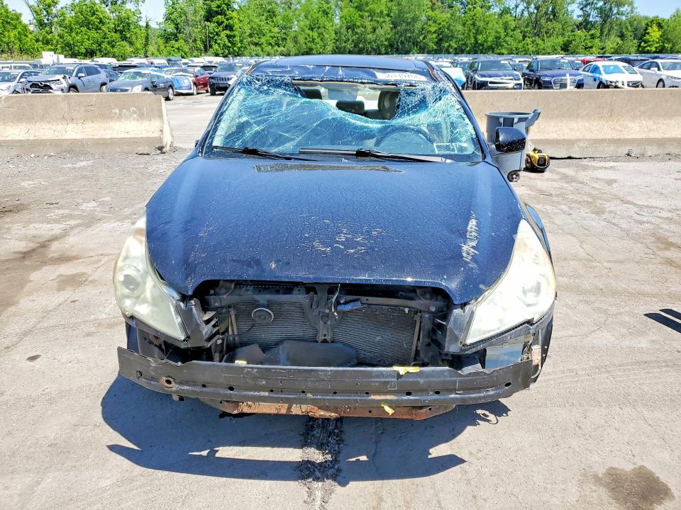2010 Subaru LEGACY VIN 4S3BMBG64A3224729 COPART salvage auction — ROLLOVER, NY - MV-907A SALVAGE CERTIFICATE, sold $350 on 2026-07-02 (photo 5)