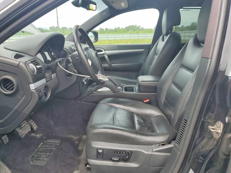 2008 Porsche Cayenne VIN WP1AA29P58LA05894 COPART salvage auction — REAR END, On - Permit No Brand - Unfit, sold $150 on 2026-08-18 (photo 7)