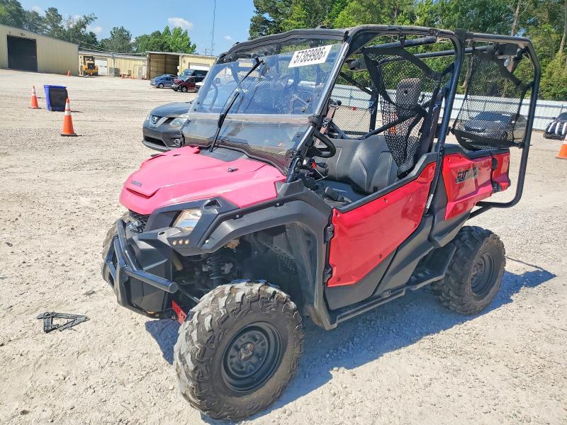 2016 Honda VIN 1HFVE040XG4003840 COPART salvage auction — FRONT END, Nc - Salvage Certificate Of Title, sold $2,400 on 2026-07-30 (photo 2)