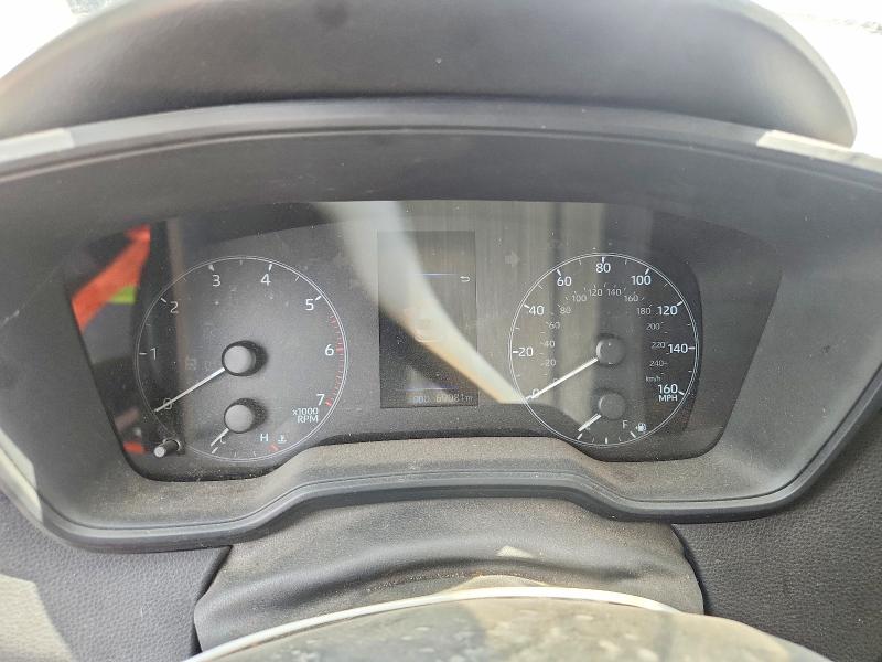 2023 Toyota Corolla VIN JTDBCMFE7PJ011883 COPART salvage auction — FRONT END, Tx - Nonrepairable Title, sold $100 on 2026-07-09 (photo 9)