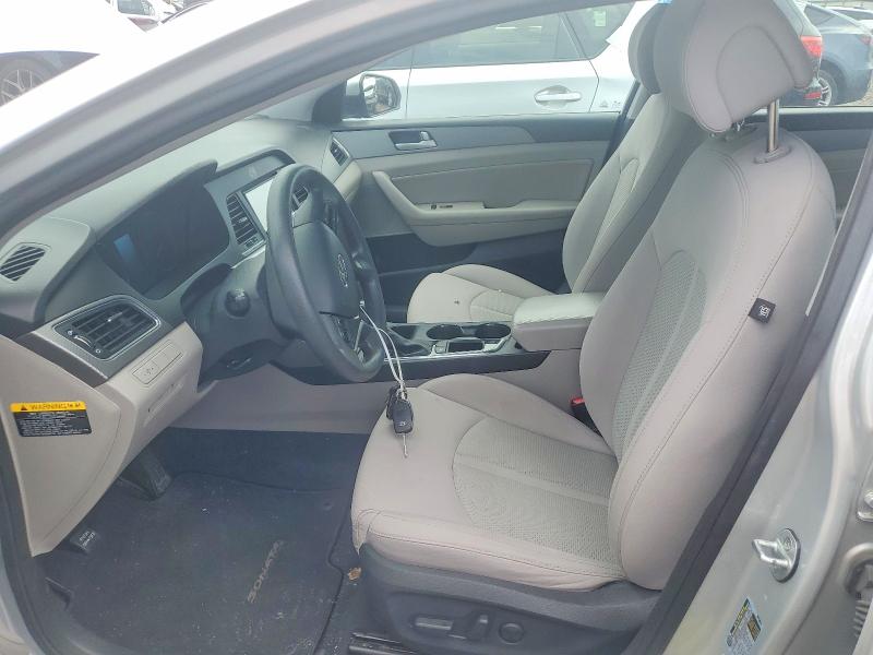 2015 Hyundai Sonata VIN 5NPE24AF0FH015779 COPART salvage auction — MINOR DENT/SCRATCHES, Nj - Certificate Of Title, sold $725 on 2026-07-10 (photo 7)