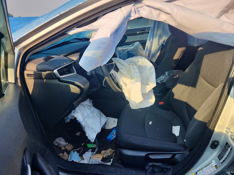 2021 Toyota Corolla VIN 5YFEPMAE1MP159477 COPART salvage auction — FRONT END, Pa - Certificate Of Salvage, sold $1,250 on 2026-07-28 (photo 7)