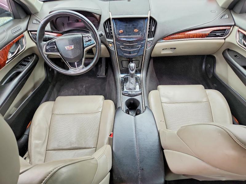 2015 Cadillac Ats VIN 1G6AB5SAXF0106338 COPART salvage auction — FRONT END, Co - Public - Salvage Title, sold $475 on 2026-07-09 (photo 8)