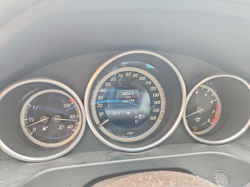 2015 Mercedes-benz VIN WDDHF5KB3FB141404 COPART salvage auction — MECHANICAL, Tx - Certificate Of Title, sold $1,300 on 2026-07-14 (photo 9)