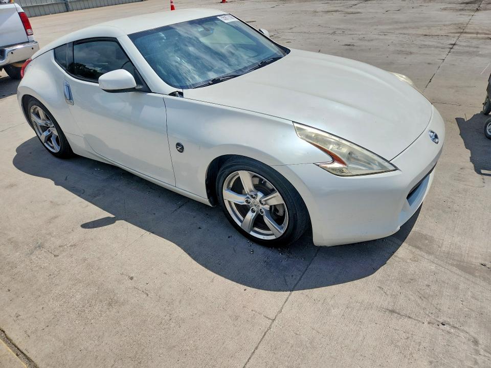 2011 Nissan 370z VIN JN1AZ4EH6BM550530 COPART salvage auction — HAIL, TX - CERTIFICATE OF TITLE, sold $3,750 on 2026-07-13 (photo 4)