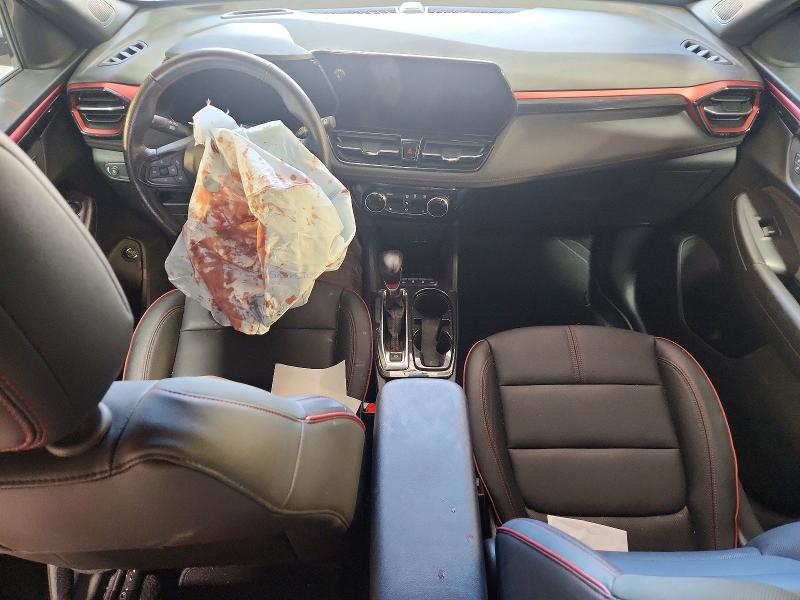2025 Chevrolet Trailblazer VIN KL79MUSL8SB075544 COPART salvage auction — FRONT END, Ny - Mv-907A Salvage Certificate, sold $8,000 on 2026-07-13 (photo 8)
