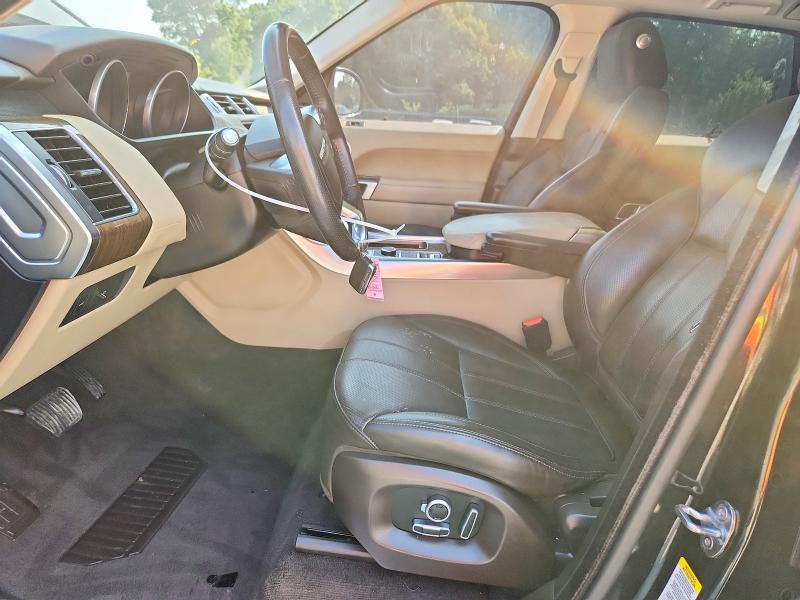 2016 Land rover RANGE ROVER VIN SALWR2KF0GA106720 COPART salvage auction — FRONT END, Tn - Salvage Certificate, sold $4,100 on 2026-07-23 (photo 7)
