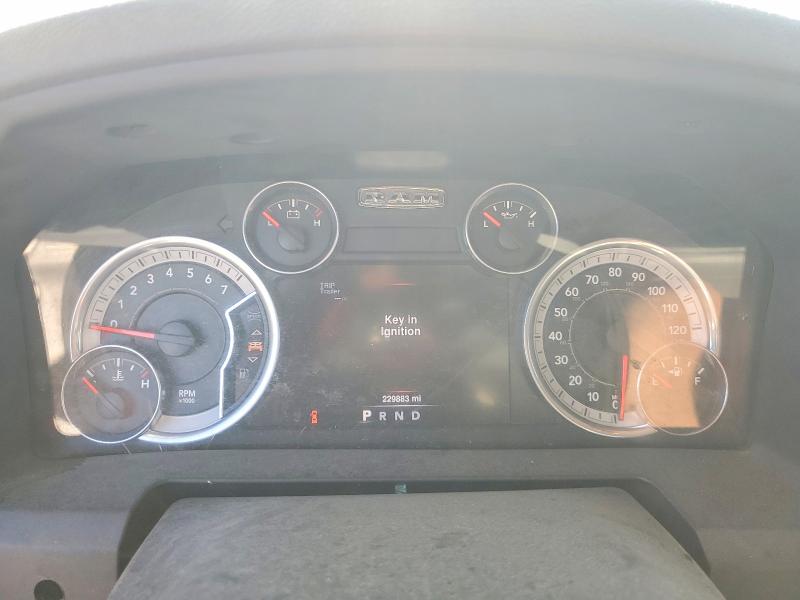 2016 Ram 1500 VIN 1C6RR7GT2GS153975 COPART salvage auction — REAR END, Or - Certificate Of Title, sold $2,950 on 2026-07-27 (photo 9)