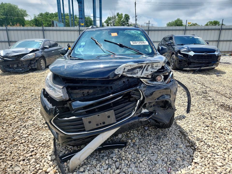 2020 Chevrolet Trax VIN 3GNCJLSB7LL210166 COPART salvage auction — FRONT END, Il - Salvage Certificate, sold $500 on 2026-07-31 (photo 5)