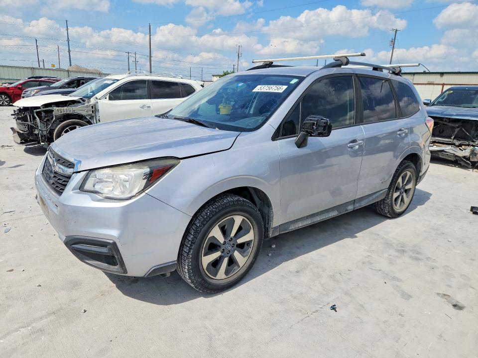 2017 Subaru Forester VIN JF2SJABC1HH810318 COPART salvage auction — HAIL, Tx - Certificate Of Title, sold $175 on 2026-07-21 (photo 1)