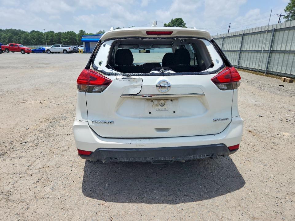 2017 Nissan Rogue VIN KNMAT2MVXHP545008 COPART salvage auction — FRONT END, La - Cert Of Title-Salvage, sold $1,100 on 2026-07-02 (photo 6)