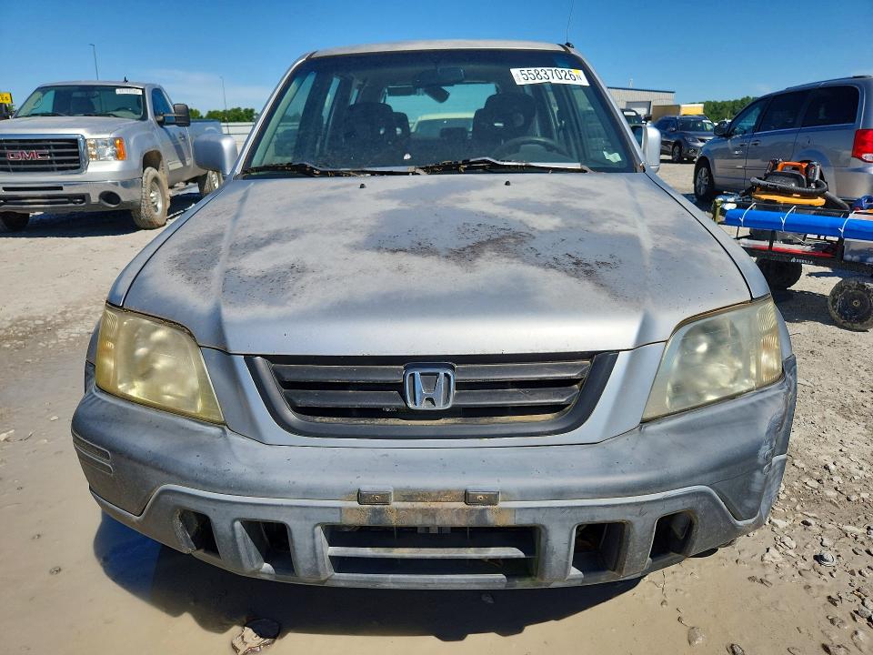 2001 Honda Cr-v VIN JHLRD17611S010637 COPART salvage auction — FRONT END, Mo - Certificate Of Title, sold $300 on 2026-07-04 (photo 5)