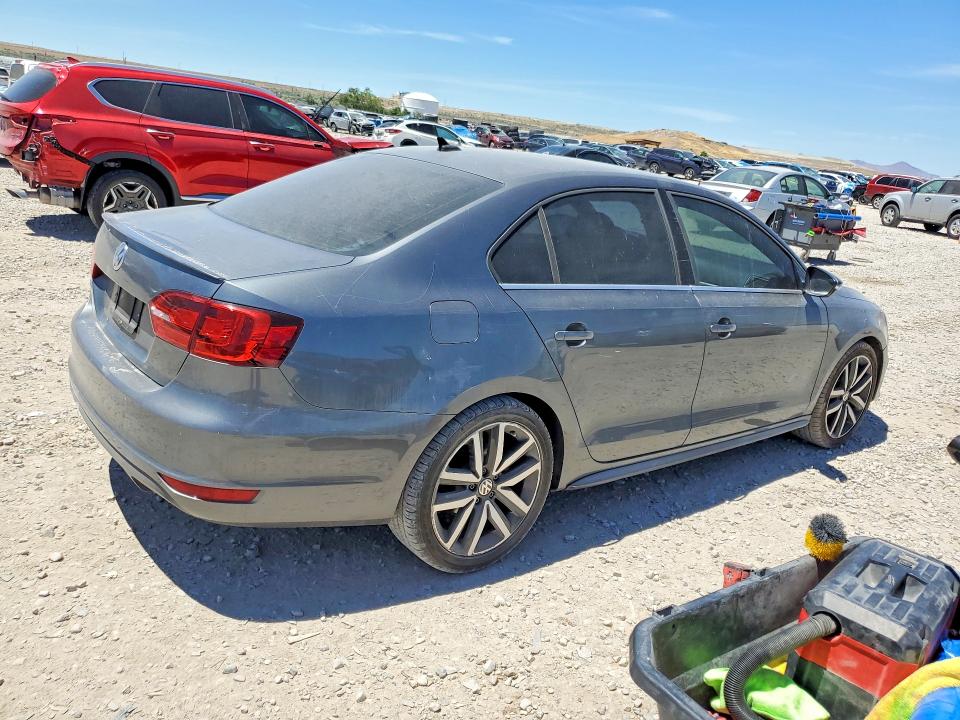 2012 Volkswagen Jetta VIN 3VW4A7AJ7CM034451 COPART salvage auction — MINOR DENT/SCRATCHES, Ut - Cert Of Title-Rebuilt/Restored, sold $1,150 on 2026-07-02 (photo 3)