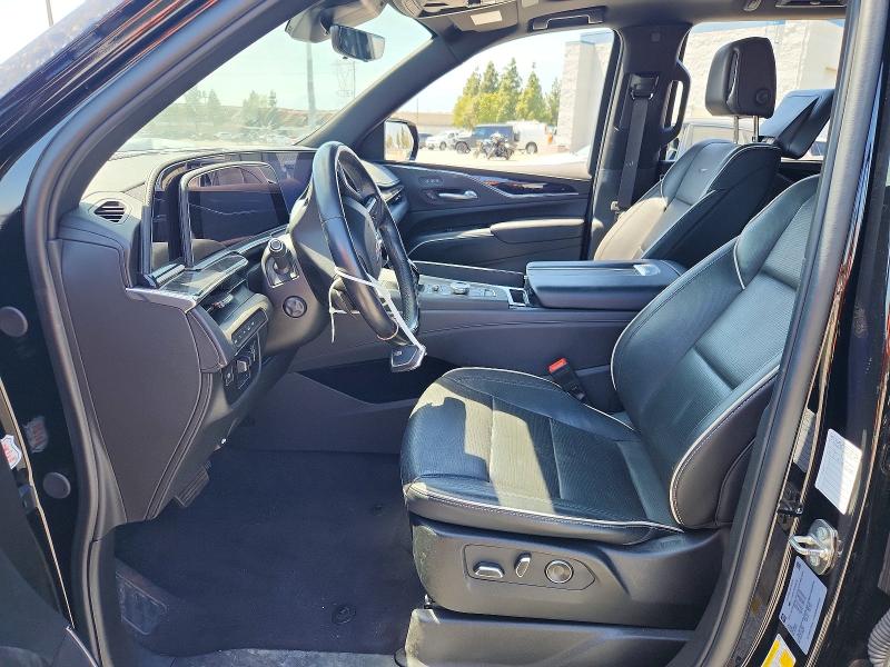 2023 Cadillac Escalade VIN 1GYS4EKL5PR545158 COPART salvage auction — UNDERCARRIAGE, Ca - Salvage Certificate, sold $35,250 on 2026-08-18 (photo 7)