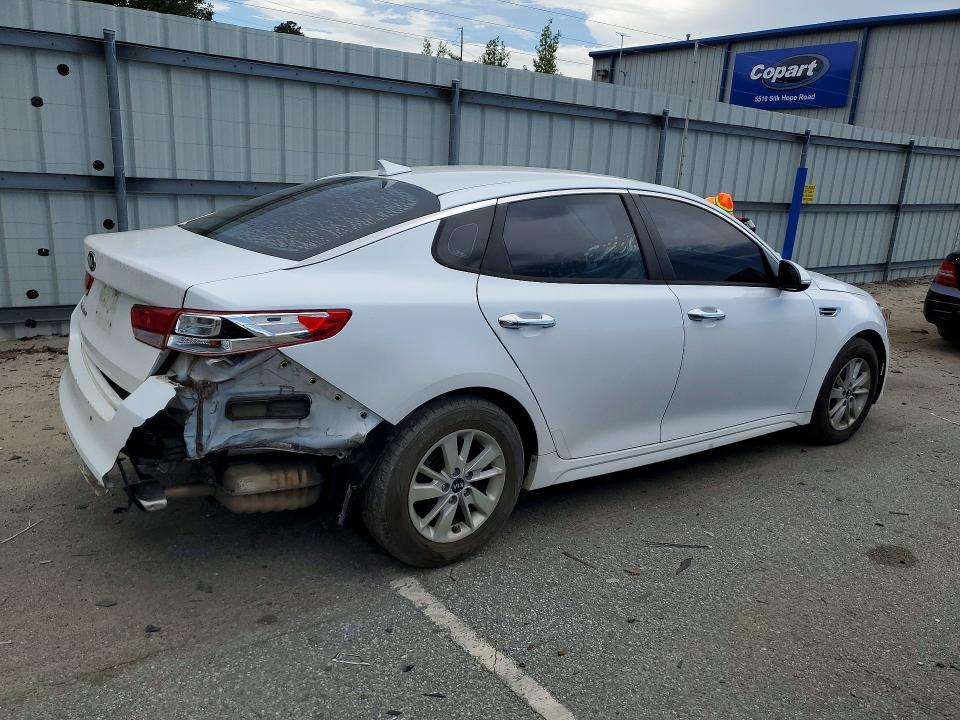 2018 Kia VIN 5XXGT4L36JG215630 COPART salvage auction — REAR END, Ga - Cert Of Title-Salvage, sold $525 on 2026-07-27 (photo 3)