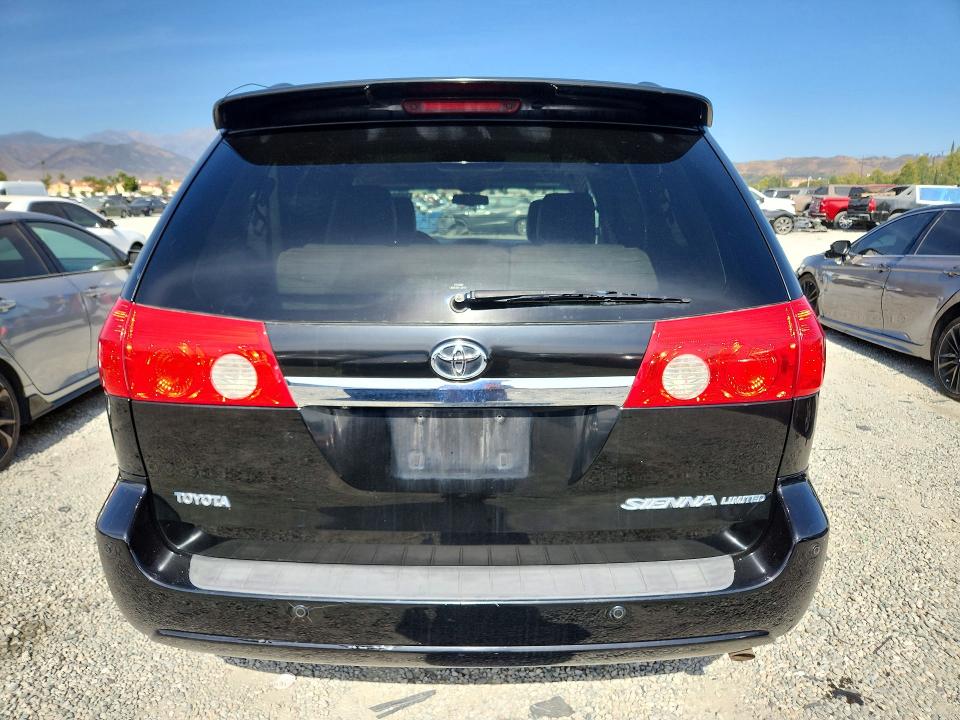 2009 Toyota Sienna VIN 5TDZK22C29S265808 COPART salvage auction — MECHANICAL, Ca - Dis/Dlr/Exp Only Clean Title, sold $775 on 2026-07-08 (photo 6)