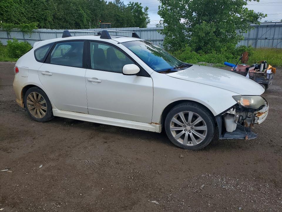 2011 Subaru Impreza VIN JF1GH6C69BH822512 COPART salvage auction — FRONT END, ON - PERMIT NO BRAND - UNFIT, sold $150 on 2026-07-23 (photo 4)