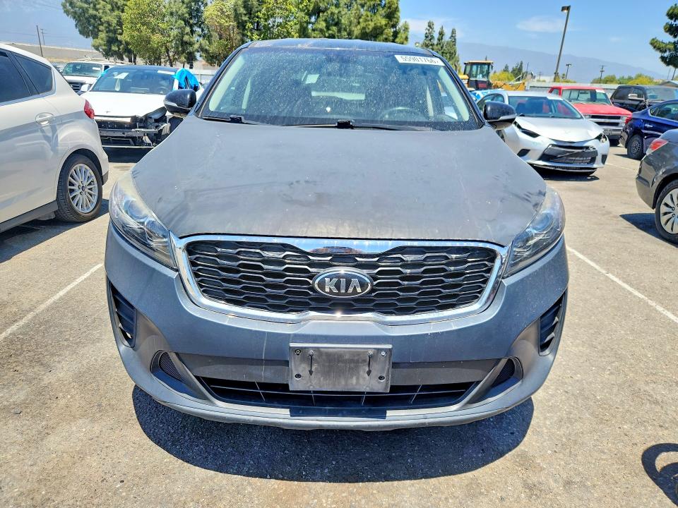 2019 Kia VIN 5XYPG4A34KG456302 COPART salvage auction — NORMAL WEAR, Ca - Dis/Dlr/Exp Only Clean Title, sold $2,600 on 2026-07-28 (photo 5)