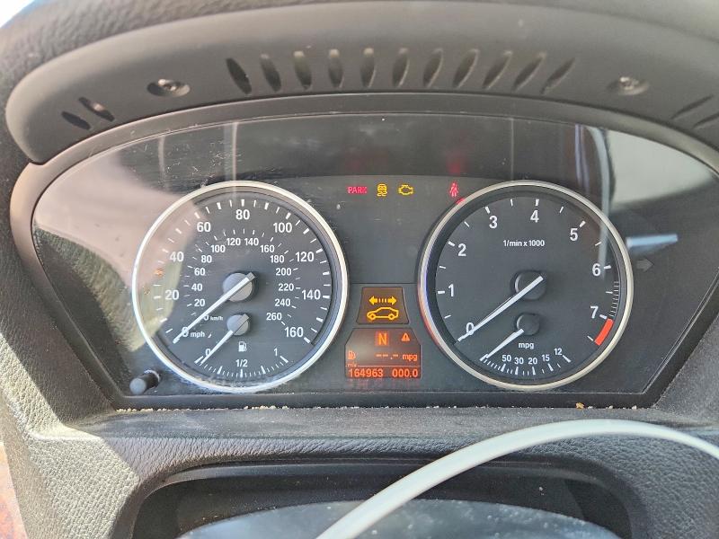 2012 BMW X5 VIN 5UXZV4C51CL987412 COPART salvage auction — MECHANICAL, Mt - Dis/Dlr/Exp Only Clean Title, sold $425 on 2026-07-30 (photo 9)