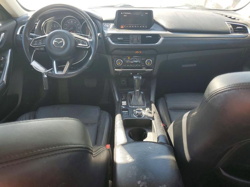 2017 Mazda 6 VIN JM1GL1V51H1131136 COPART salvage auction — FRONT END, Tn - Salvage Certificate, sold $1,750 on 2026-07-23 (photo 8)