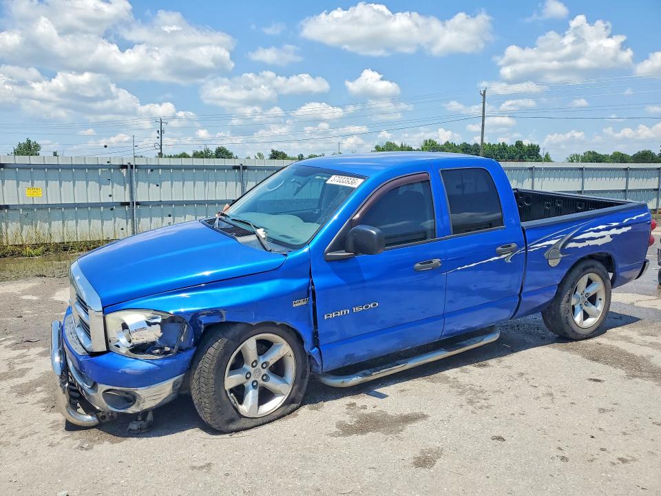 2007 Dodge Ram VIN 1D7HA18227S251778 COPART salvage auction — FRONT END, Al - Cert Of Title-Salvage Title, sold $60 on 2026-07-23 (photo 1)