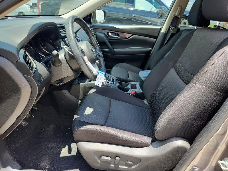 2020 Nissan VIN JN8AT2MT9LW043477 COPART salvage auction — REAR END, TX - SALVAGE VEHICLE TITLE (P), sold $2,250 on 2026-07-23 (photo 7)