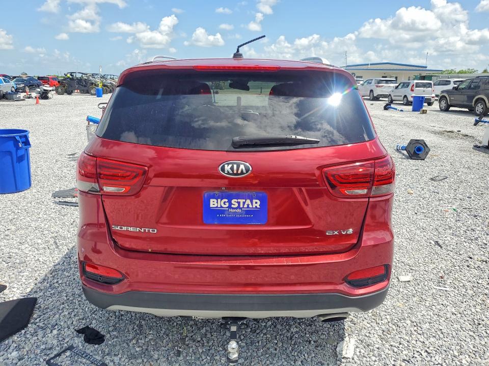 2020 Kia VIN 5XYPH4A51LG663150 COPART salvage auction — FRONT END, La - Cert Of Title-Salvage, sold $3,550 on 2026-07-27 (photo 6)