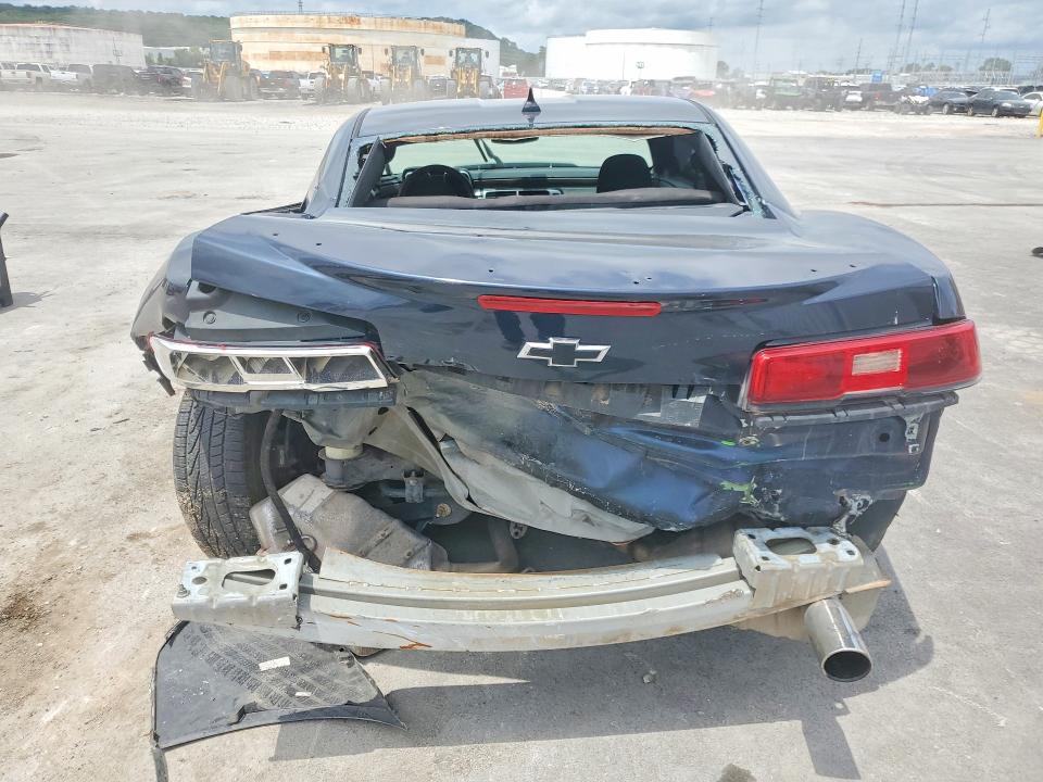 2014 Chevrolet Camaro VIN 2G1FA1E32E9224473 COPART salvage auction — REAR END, Salvage Title, sold $525 on 2026-07-22 (photo 6)