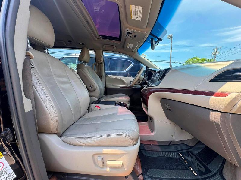 2014 Toyota Sienna VIN 5TDYK3DC0ES443899 COPART salvage auction — NORMAL WEAR, NY - CERTIFICATE OF TITLE (P), sold $4,250 on 2026-07-10 (photo 5)
