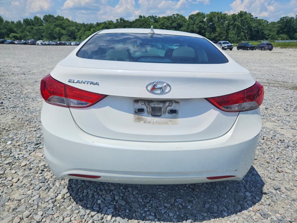 2013 Hyundai VIN 5NPDH4AE8DH390057 COPART salvage auction — VANDALISM, GA - CERT OF TITLE-SALVAGE, sold $500 on 2026-07-02 (photo 6)
