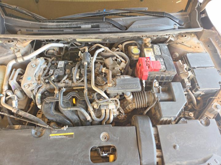 2021 Nissan Sentra VIN 3N1AB8BV6MY287381 COPART salvage auction — MINOR DENT/SCRATCHES, TX - CERTIFICATE OF TITLE (P), sold $2,650 on 2026-07-09 (photo 7)