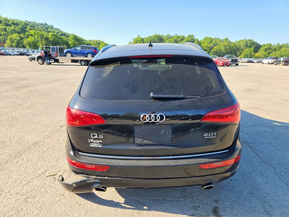2015 Audi Q5 VIN WA1LFAFP5FA129631 COPART salvage auction — SIDE, Pa - Certificate Of Salvage, sold $625 on 2026-07-09 (photo 6)