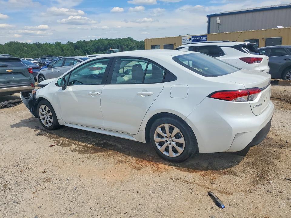 2026 Toyota Corolla VIN 5YFB4MDE1TP380647 COPART salvage auction — FRONT END, FL - CERTIFICATE OF TITLE (P), sold $14,100 on 2026-07-08 (photo 2)