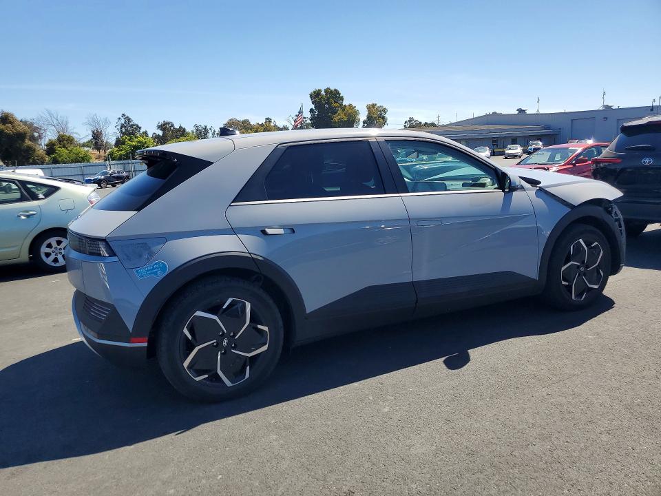 2024 Hyundai Ioniq VIN KM8KN4DE8RU288682 COPART salvage auction — FRONT END, Ca - Salvage Certificate, sold $5,700 on 2026-07-13 (photo 3)