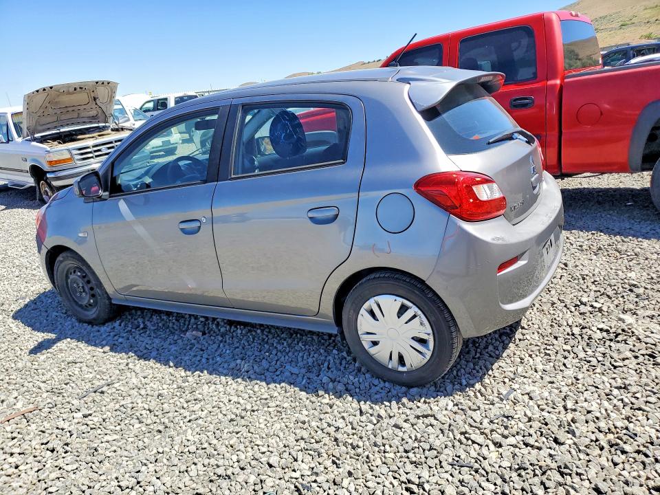 2017 Mitsubishi Mirage VIN ML32A3HJXHH018087 COPART salvage auction — FRONT END, Nv - Salvage Title, sold $1,400 on 2026-07-02 (photo 2)