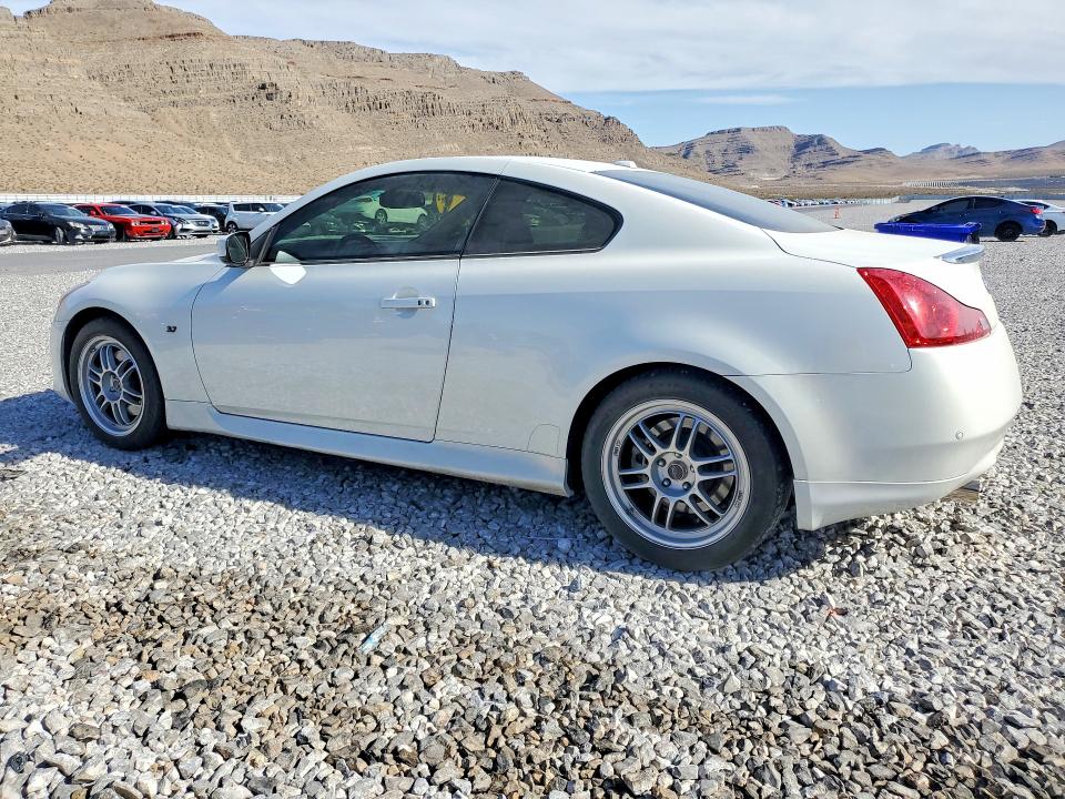 2014 Infiniti VIN JN1CV6EK0EM111890 COPART salvage auction — REAR END, NV - SALVAGE TITLE, sold $3,350 on 2026-07-22 (photo 2)