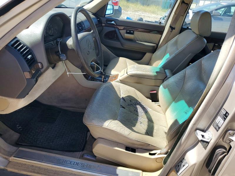 1995 Mercedes-benz S class VIN WDBGA43E9SA252433 COPART salvage auction — FRONT END, AZ - DIS/DLR/EXP ONLY CLEAN TITLE, sold $550 on 2026-07-17 (photo 7)