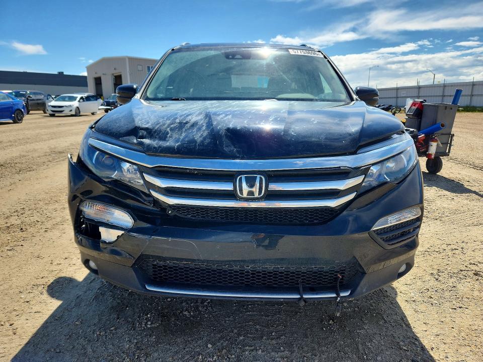 2016 Honda Pilot VIN 5FNYF6H91GB510165 COPART salvage auction — REAR END, Ab - Bos - Salvage, sold $4,450 on 2026-07-09 (photo 5)