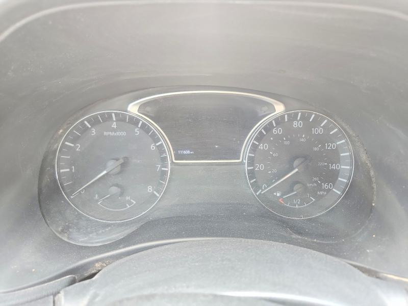 2020 Nissan Pathfinder VIN 5N1DR2DN9LC591744 COPART salvage auction — FRONT END, TX - CERTIFICATE OF TITLE, sold $1,100 on 2026-07-02 (photo 9)