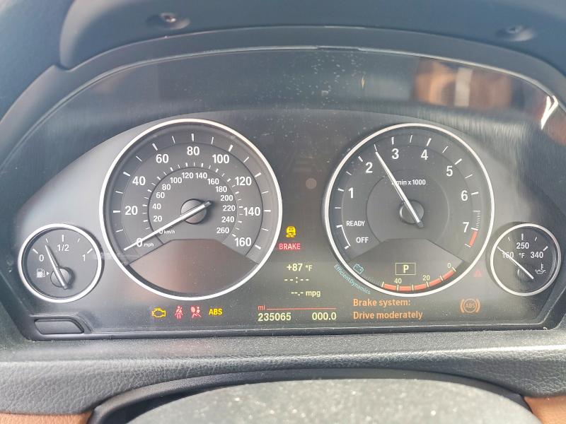 2014 BMW VIN WBA3B5G53ENS10041 COPART salvage auction — FRONT END, Fl - Cert Of Title Slvg Rebuildable, sold $800 on 2026-07-28 (photo 9)