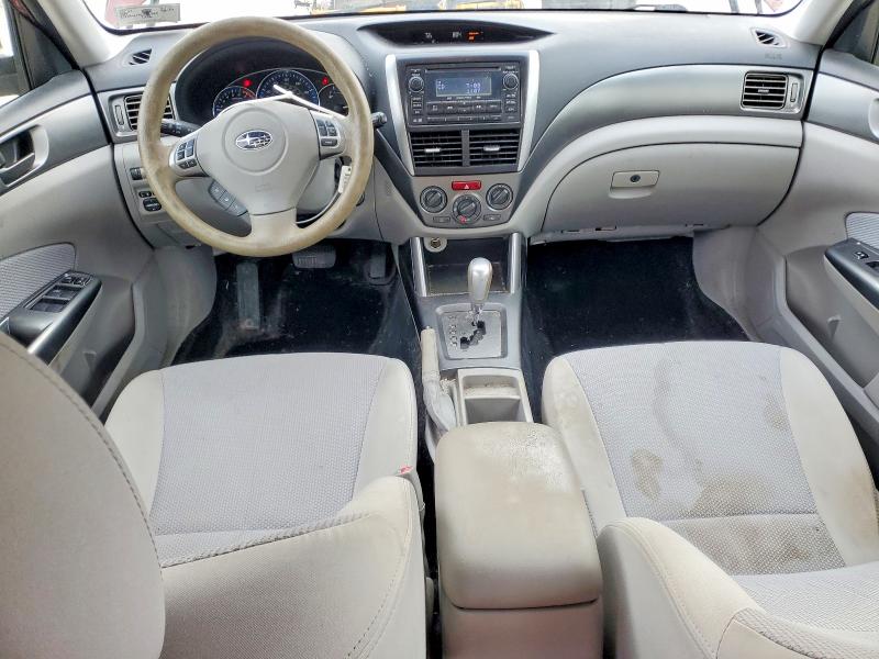 2013 Subaru Forester VIN JF2SHABC8DH424419 COPART salvage auction — FRONT END, Wv - Salvage Certificate, sold $1,150 on 2026-07-30 (photo 8)