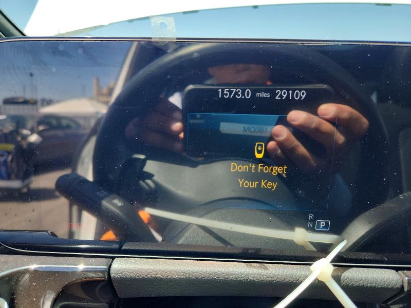 2023 Mercedes-benz Gla-klasse VIN W1N4N4GB7PJ454311 COPART salvage auction — FRONT END, Ca - Salvage Certificate, sold $7,300 on 2026-07-15 (photo 9)