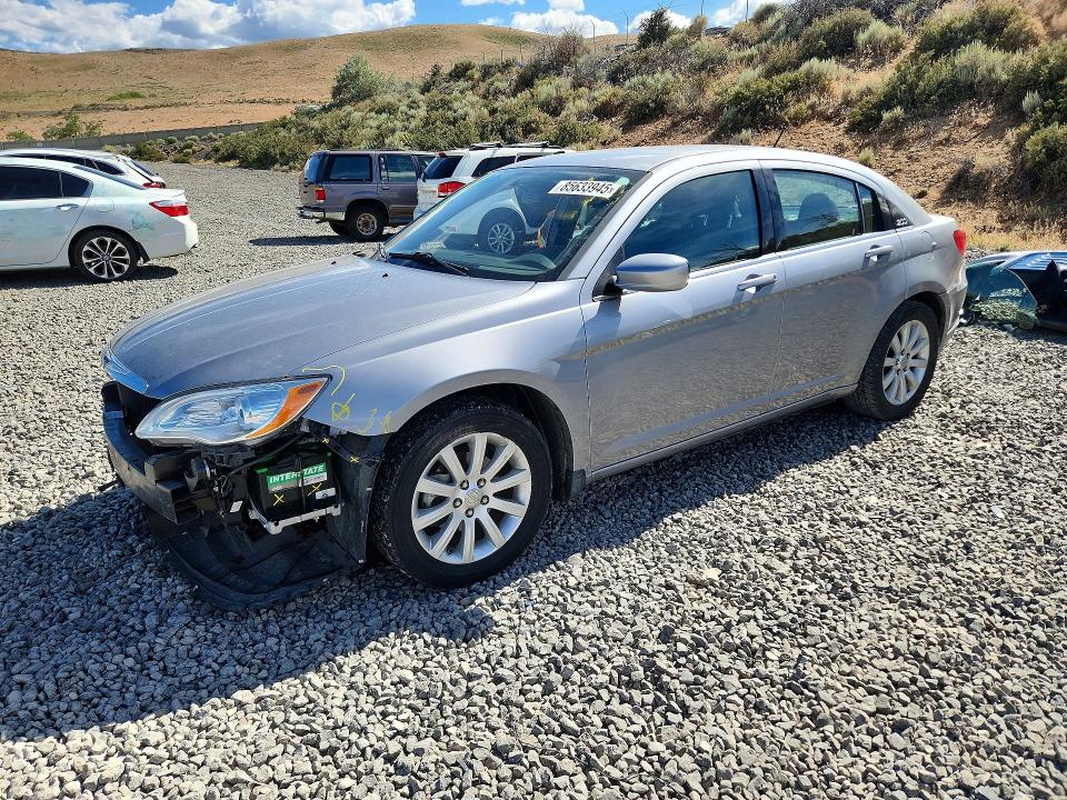 2013 Chrysler 200 VIN 1C3CCBBG5DN527894 COPART salvage auction — SIDE, Nv - Salvage Title, sold $825 on 2026-07-16 (photo 1)