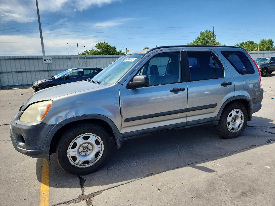 2005 Honda Cr-v VIN JHLRD68575C014632 COPART salvage auction — FRONT END, Co - Public - Salvage Title, sold $625 on 2026-07-27 (photo 1)