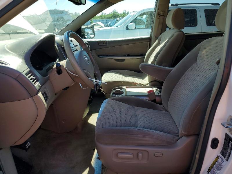 2006 Toyota Sienna VIN 5TDZA23C66S409972 COPART salvage auction — MINOR DENT/SCRATCHES, CA - DIS/DLR/EXP ONLY CLEAN TITLE, sold $2,550 on 2026-07-09 (photo 7)